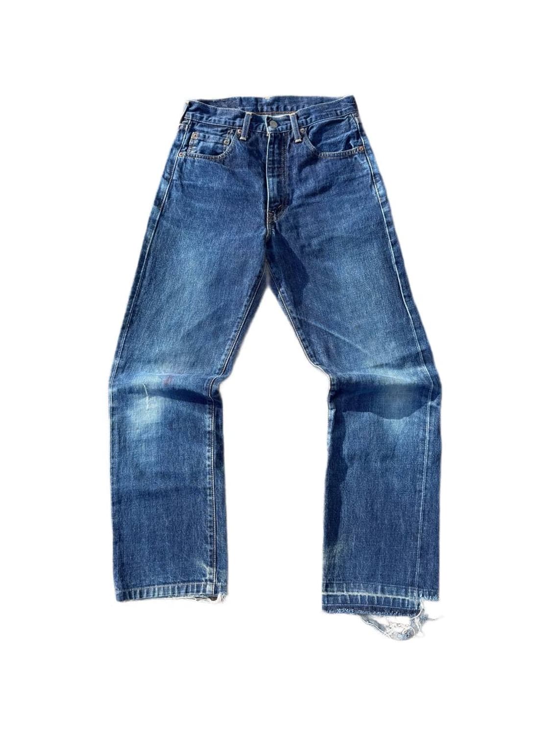 Levis 502 selvedge jeans (26) a.37 상품이미지1