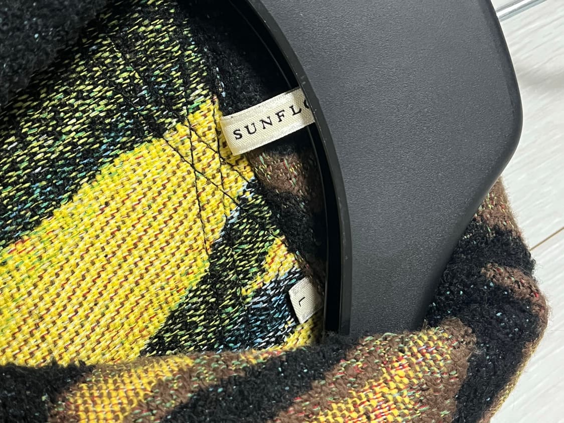 Sunflower 애니멀 CPO 셔츠 자켓 상품이미지4