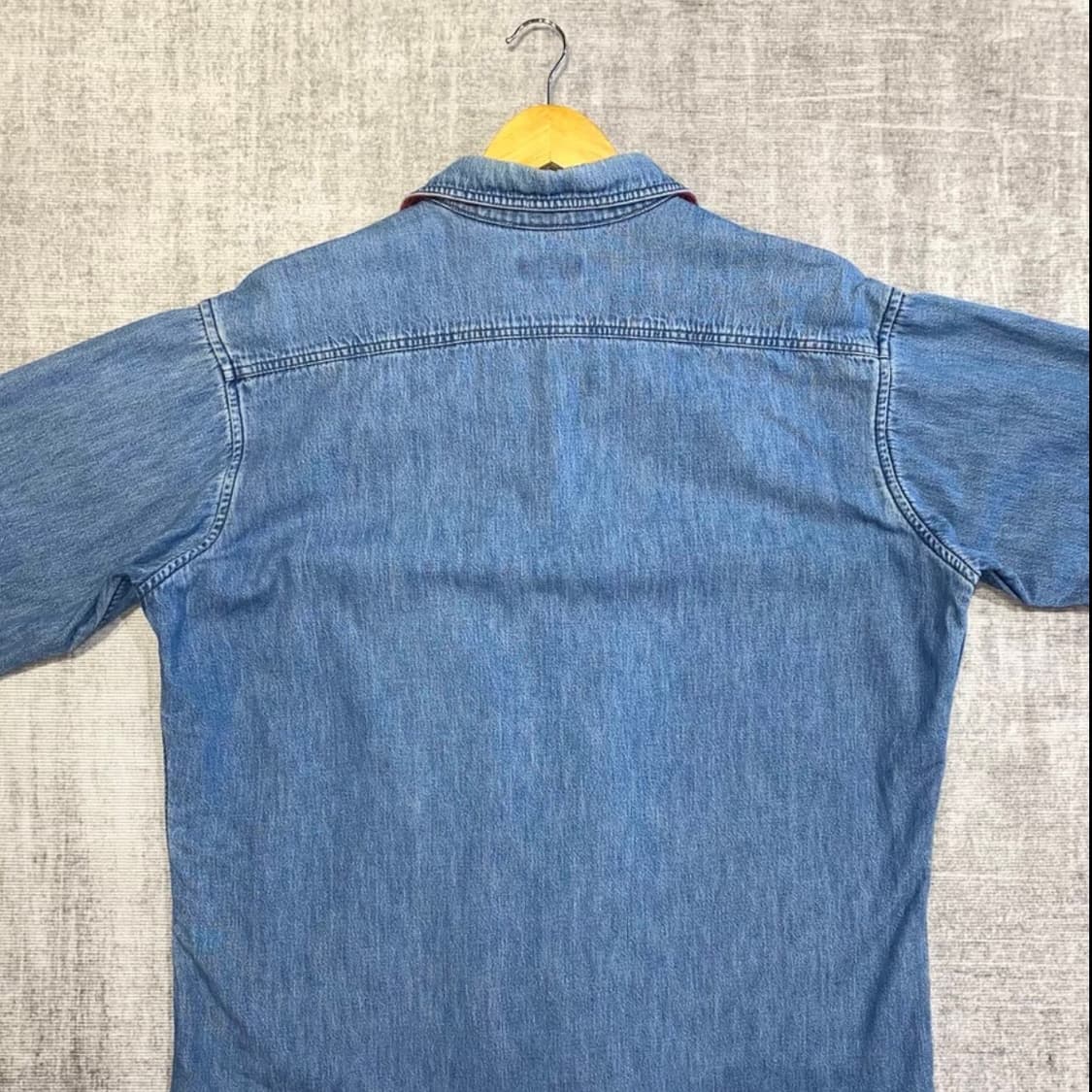 Vintage L.L.Bean(엘엘빈) 헤비 데님 셔츠 자켓 상품이미지4