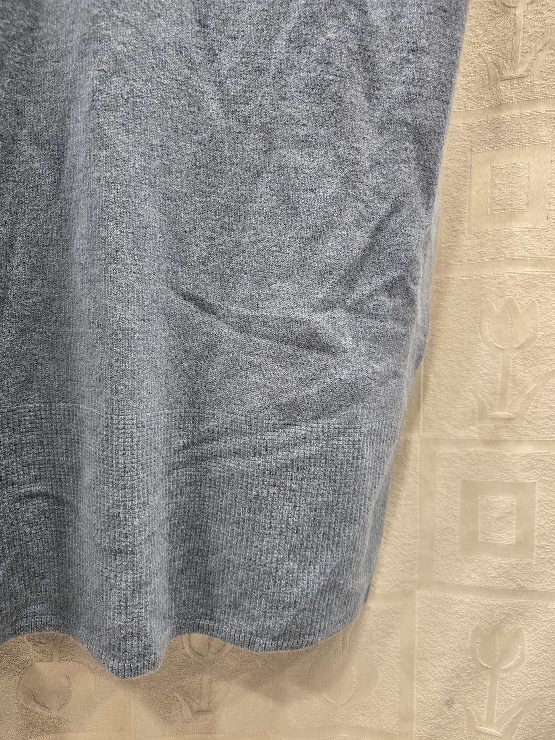 한섬 SJ SJ 니트 후드 롱 원피스 66 상품이미지5