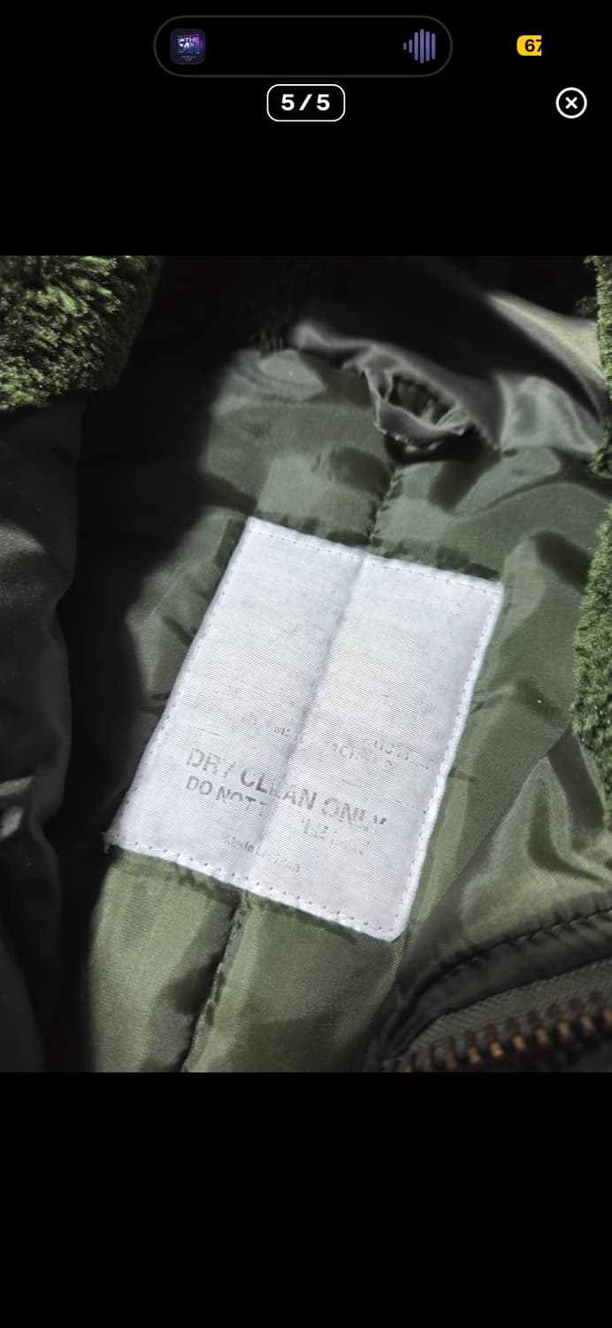 로스코 N2b 플라이트 자켓 빈티지 L 상품이미지5