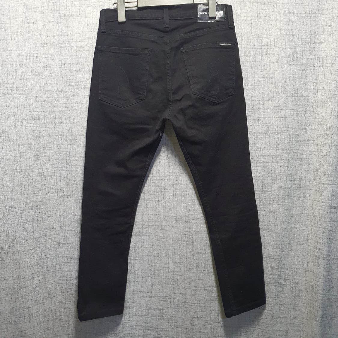 캘빈클라인 남성 블랙 데님 청바지  상품이미지2
