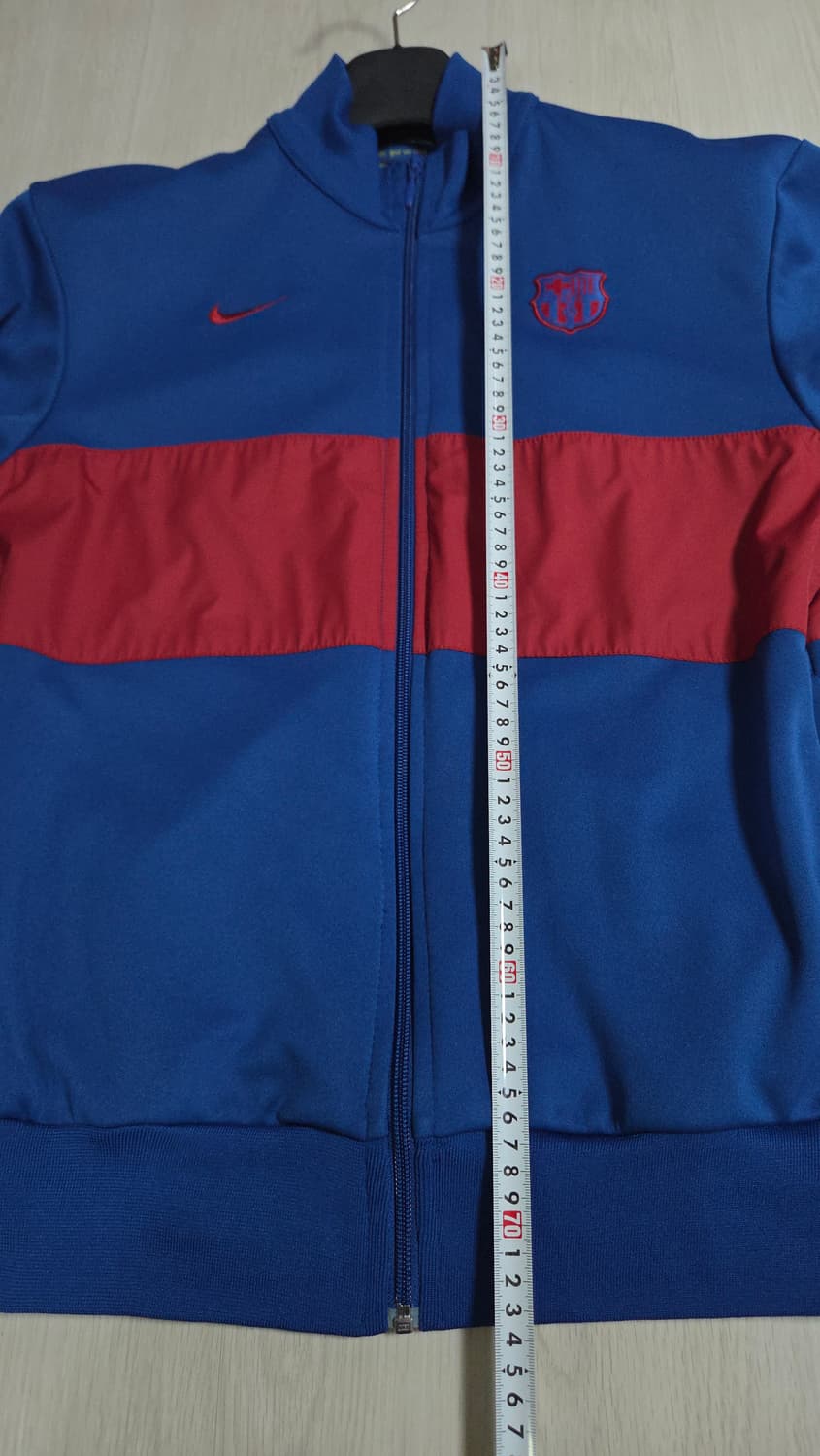 (착샷) 나이키 바르셀로나 유니폼 져지 트랙탑 레트로 09-10 상품이미지7