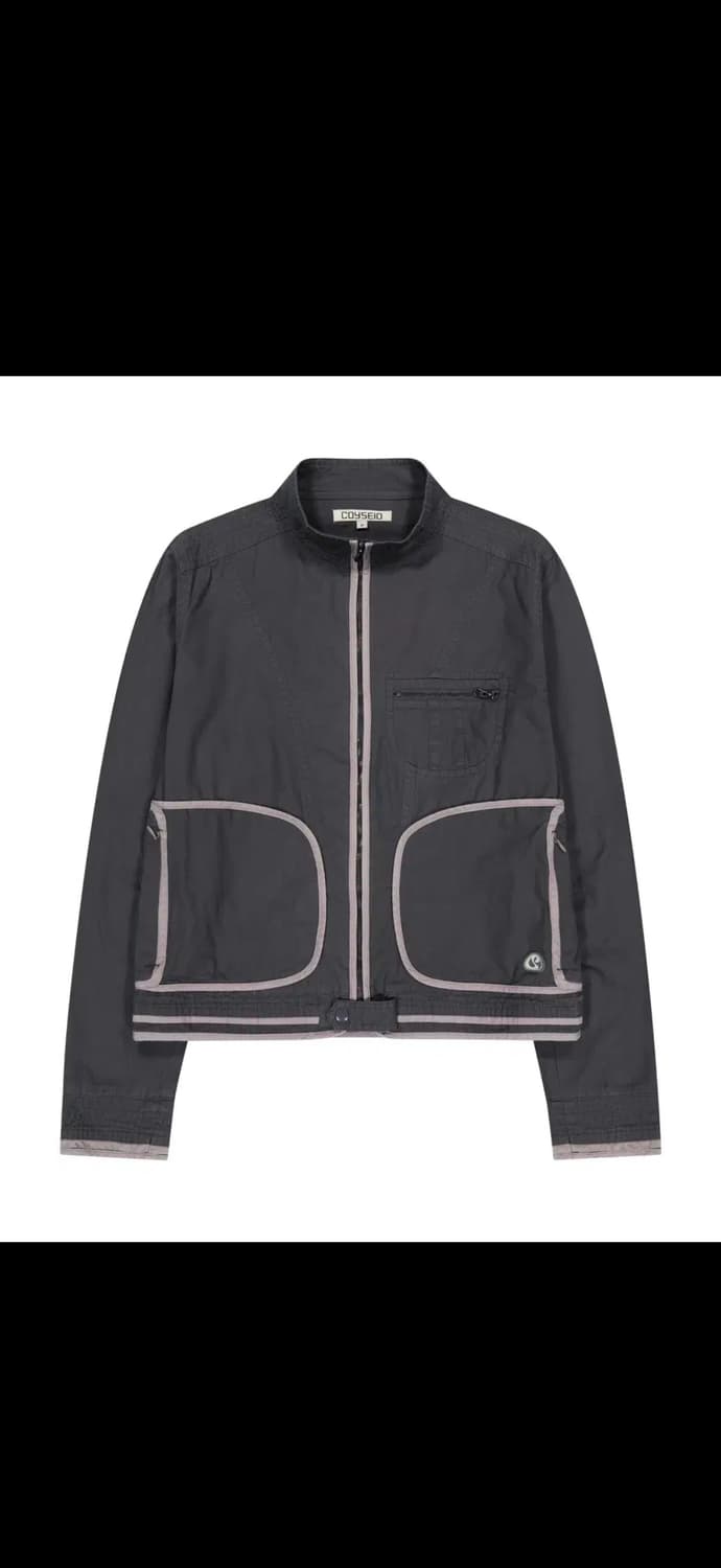 코이세이오 바인딩 코튼 자켓 1사이즈 상품이미지1