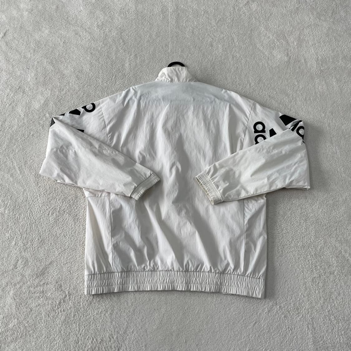 XL 아디다스 우븐 로고 바람막이 105 상품이미지10