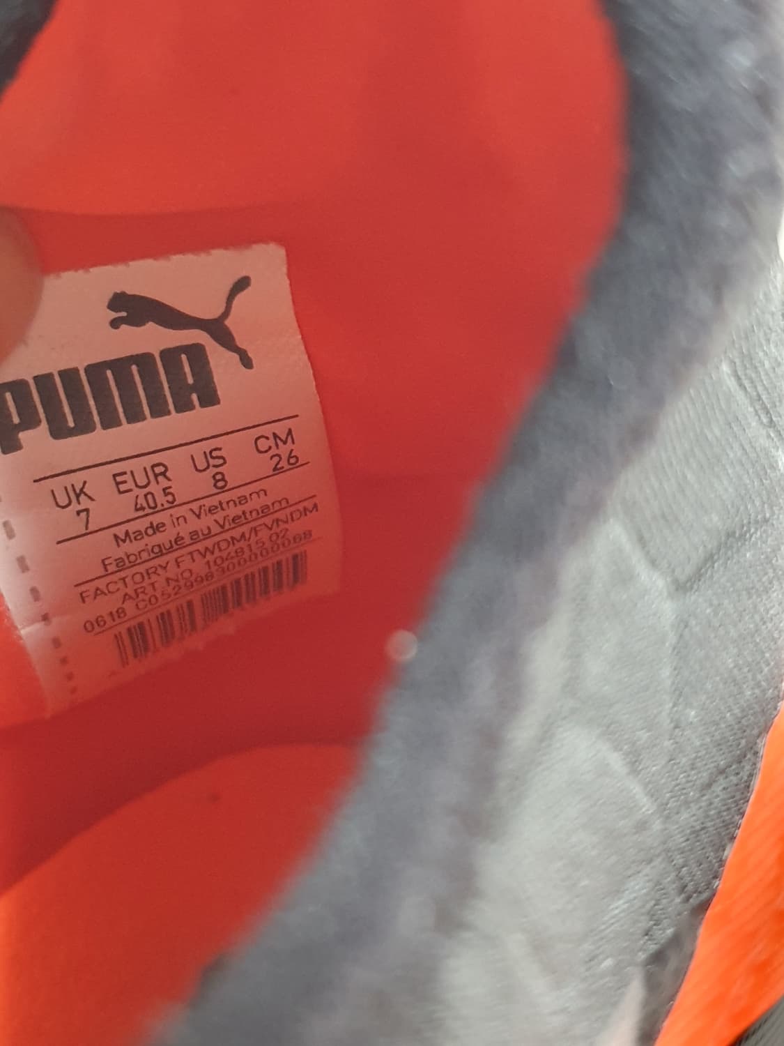 무료배송 260mm 푸마 퓨처 2.3 넷핏 HG 축구화 상품이미지10