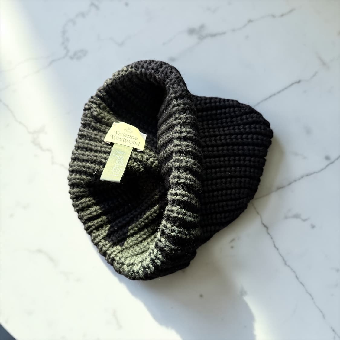 비비안웨스트우드 로고 울 비니 상품이미지7