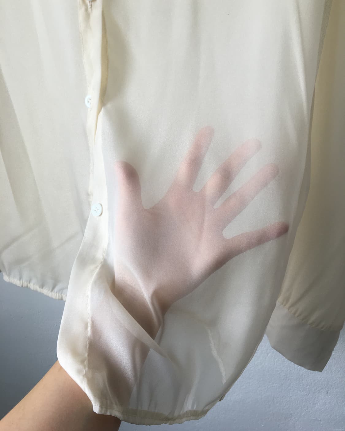 see through shirt 상품이미지4