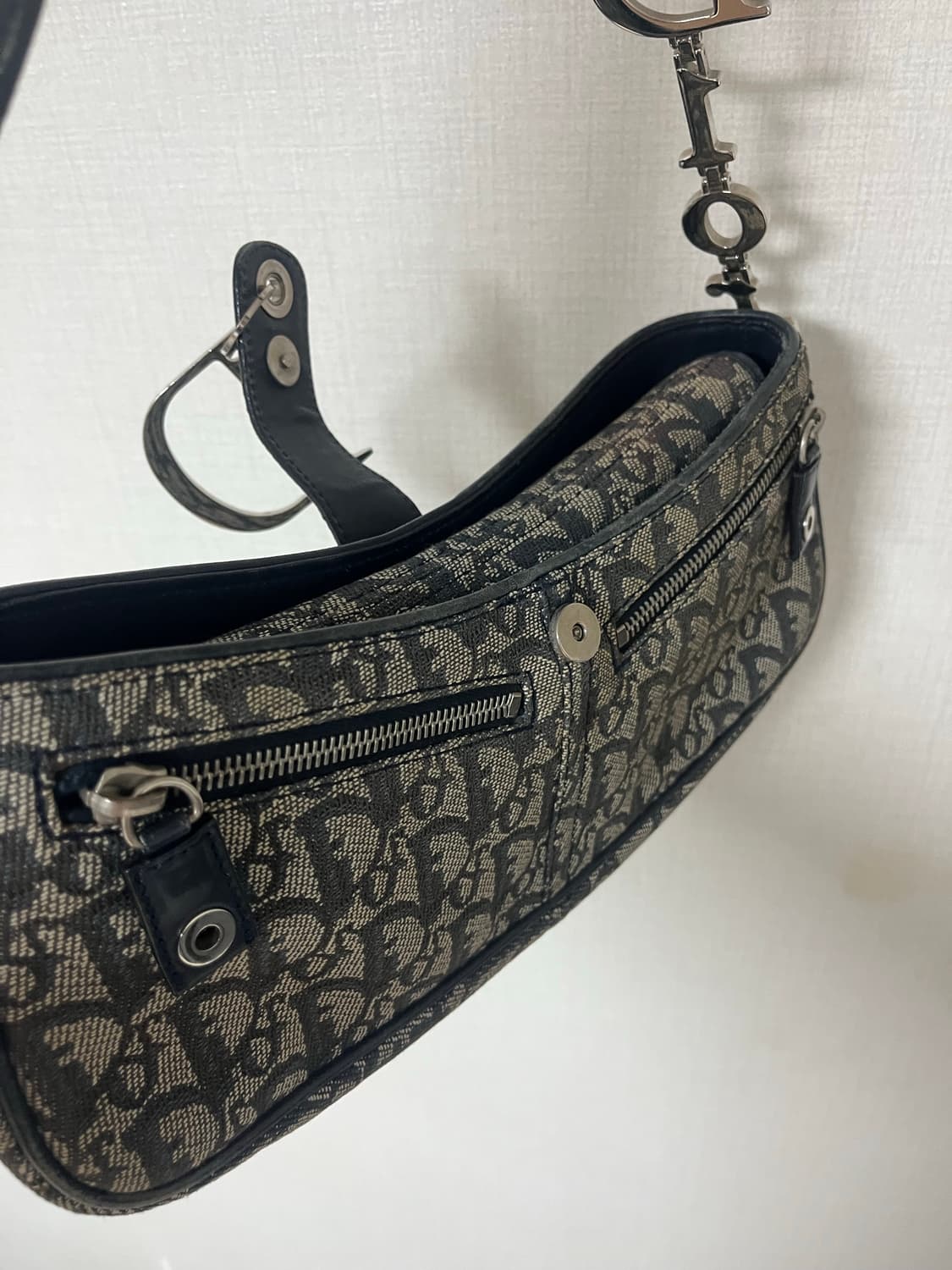 Dior 디올 오블리크 빈티지 숄더백 상품이미지6