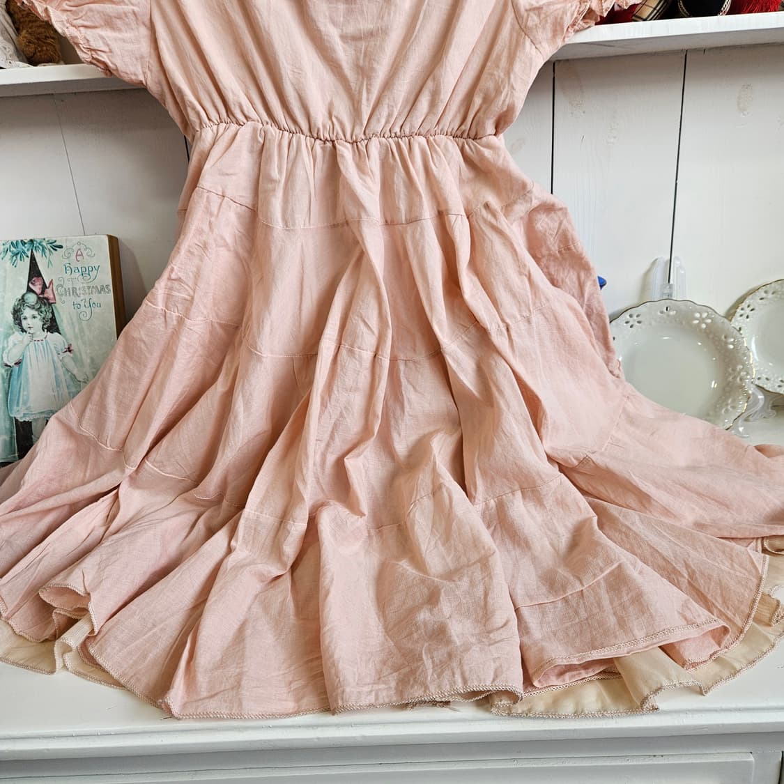 살롱 코튼 러블리 원피스  상품이미지4