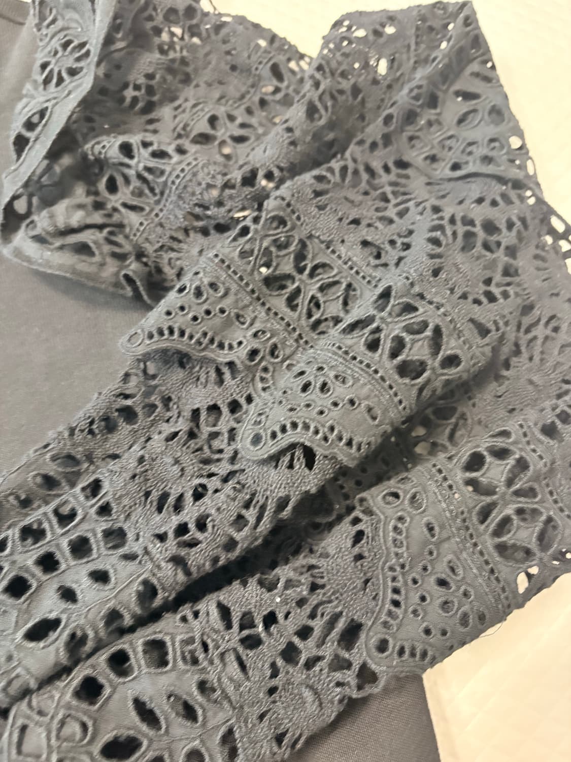 새상품) 씨뉴욕 펀칭 맨투맨 상품이미지4