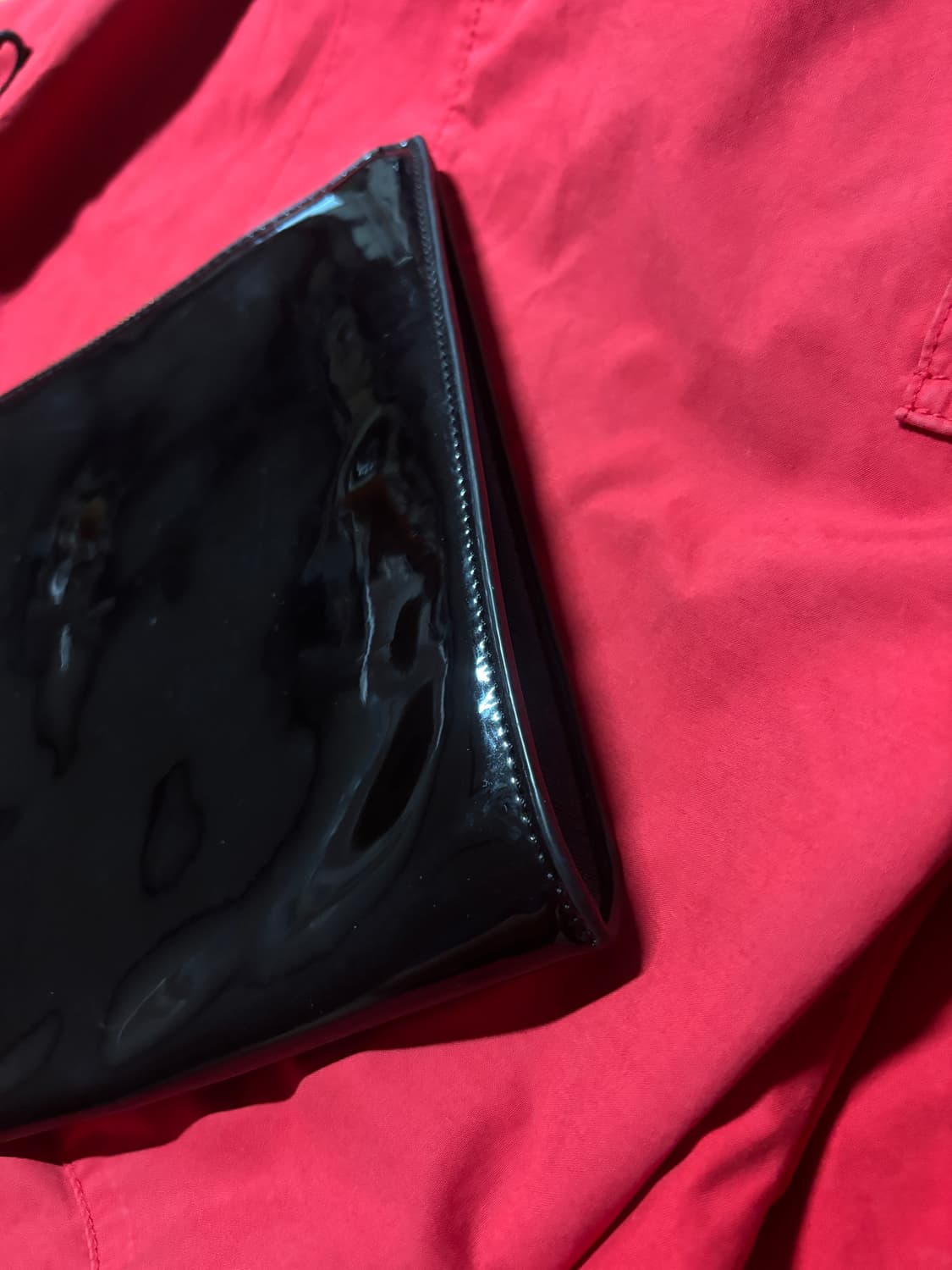 vintage pauls boutique clutch bag 33cm 상품이미지10