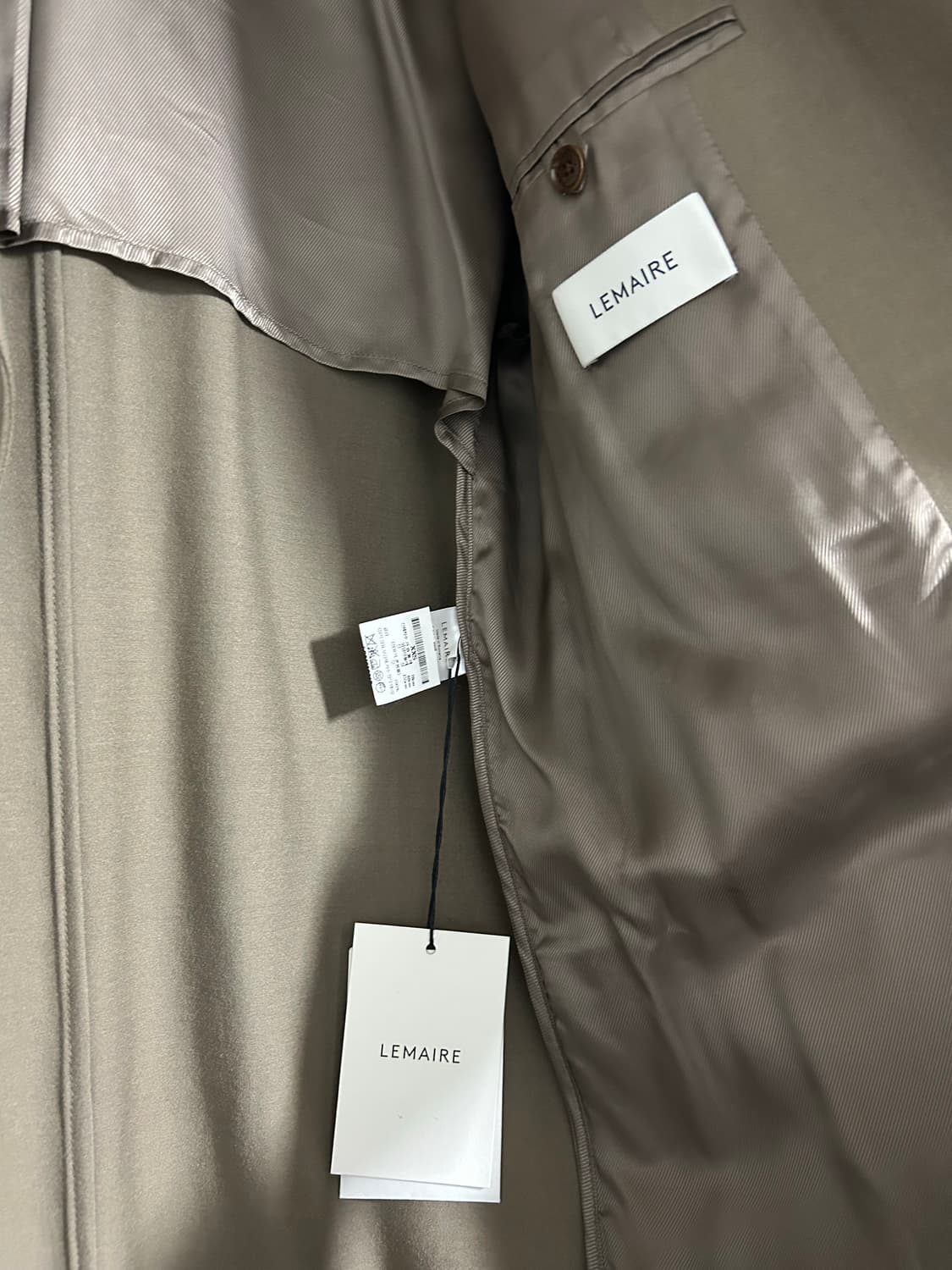 르메르 라이트 수트 코트 상품이미지5