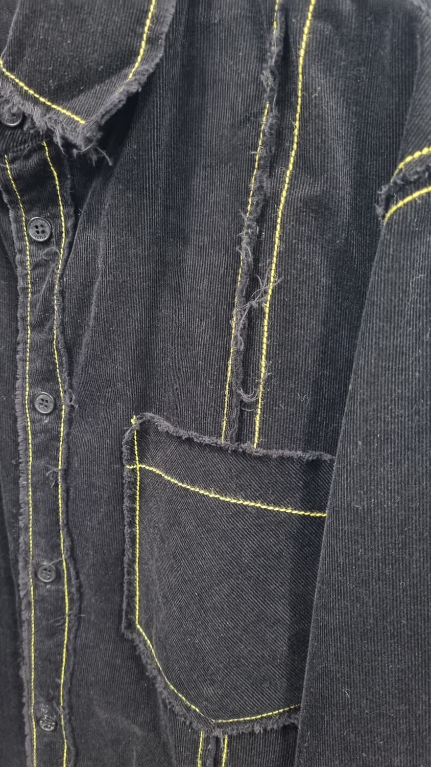 아르마니 희귀템 골덴 셔츠 남방 가슴단면55(105) 상태좋아요 상품이미지3