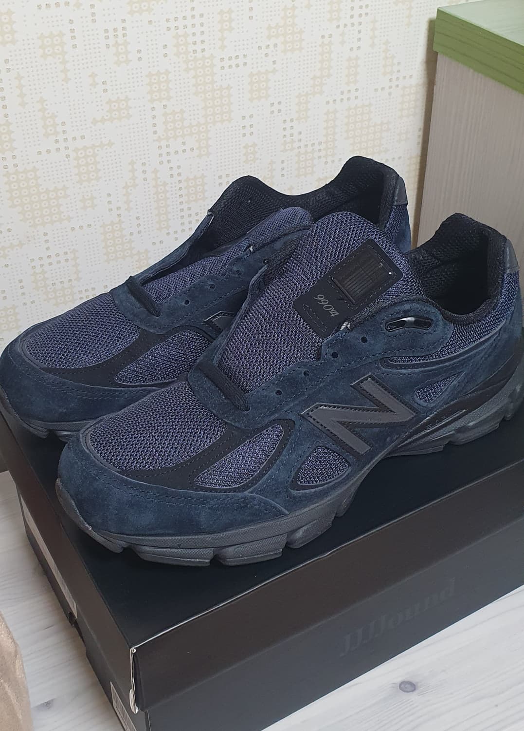 [280] 뉴발란스 990v4 자운드 네이비 280사이즈 판매 상품이미지5