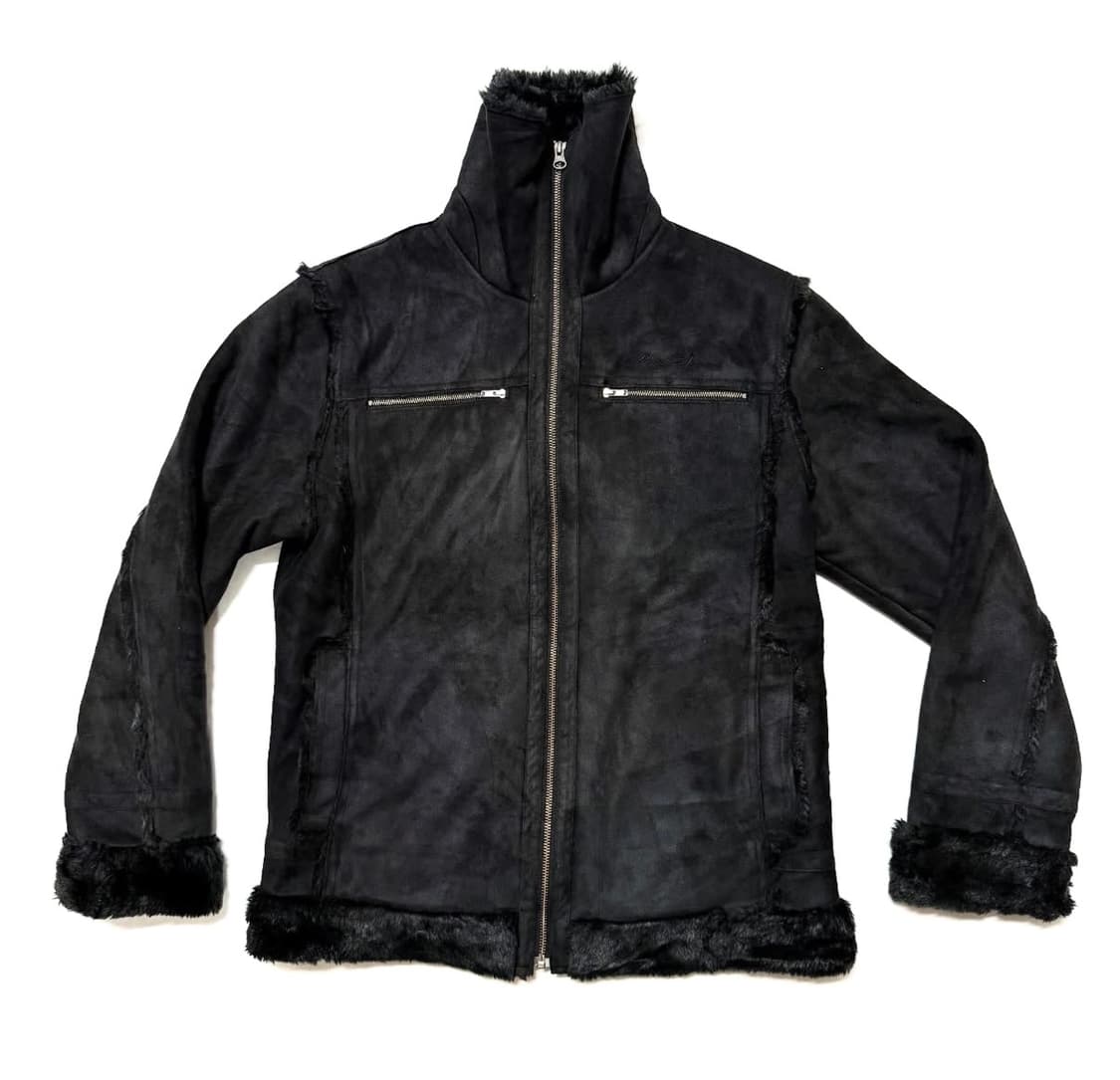 Beach Sound - 무통 하이넥 자켓 상품이미지1