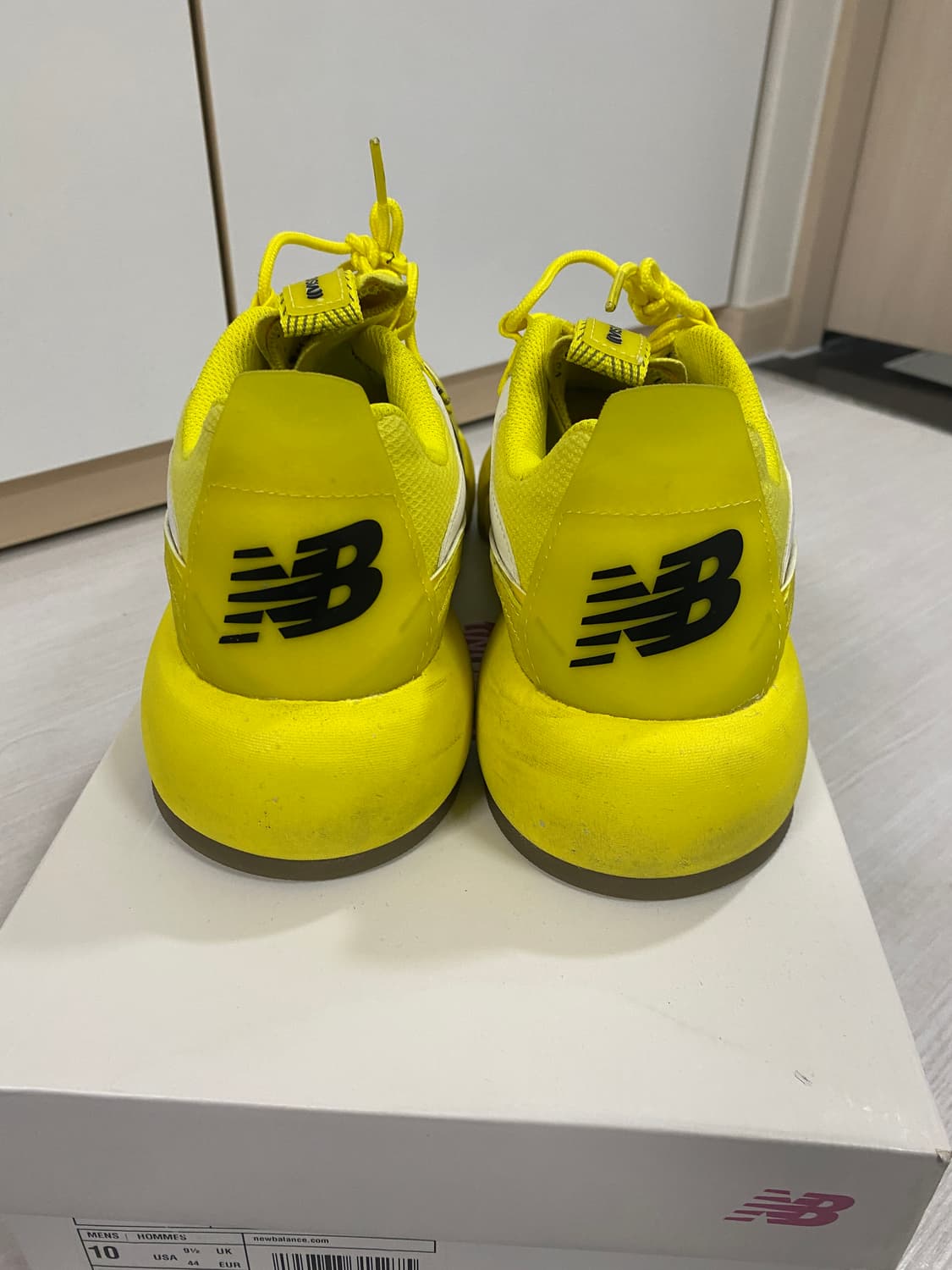 뉴발란스 제이든 스미스(jaden smith) 비전레이서 옐로우 상품이미지2