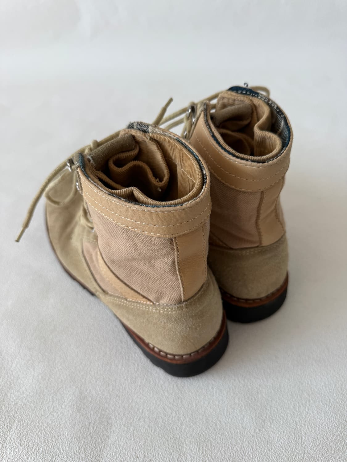 [UK9, 280]유비크(UBIQ) 스웨이드 비브람 사막화 부츠 상품이미지8