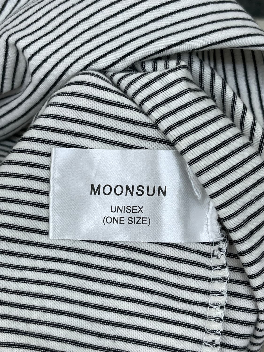 문선 슬리브리스 민소매 탑 one 사이즈 상품이미지4