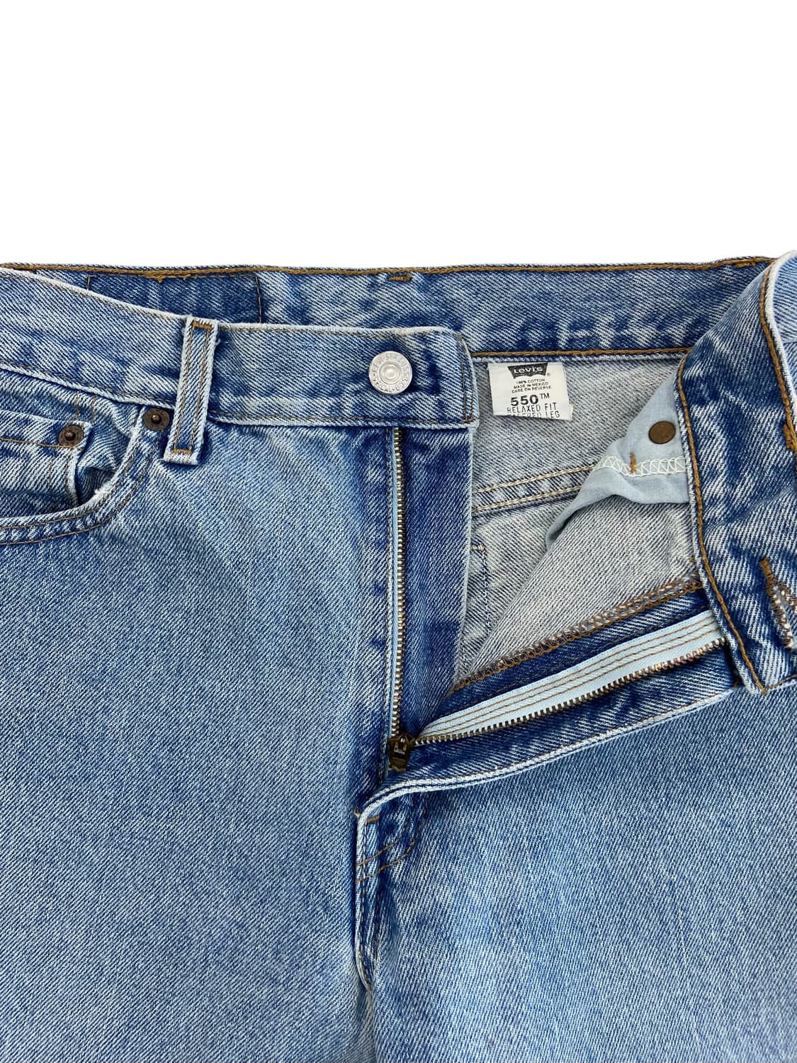 00's 리바이스 550 컷오프 쇼츠 [038] 상품이미지5