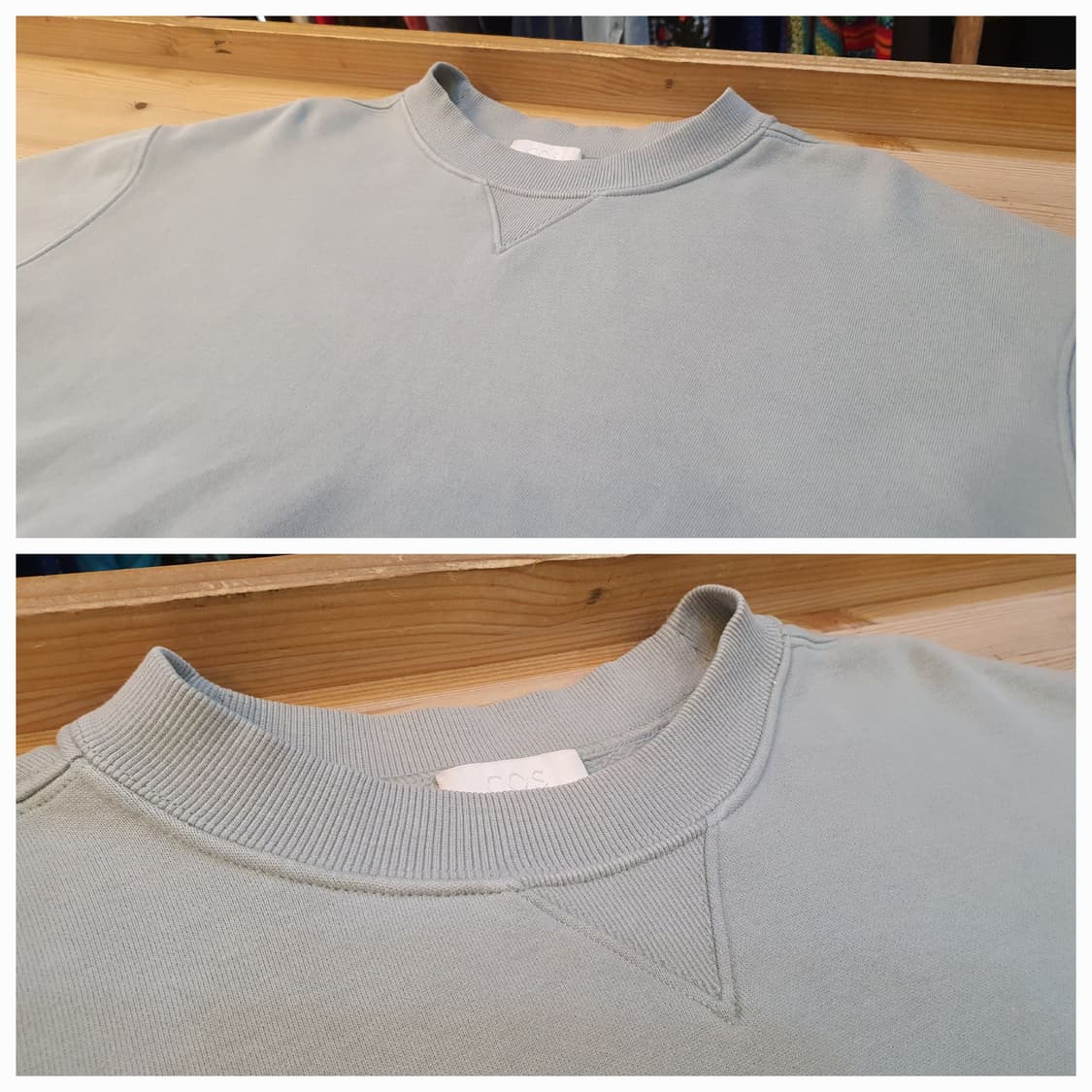 88.COS 크롭 박스맨투맨 상품이미지3