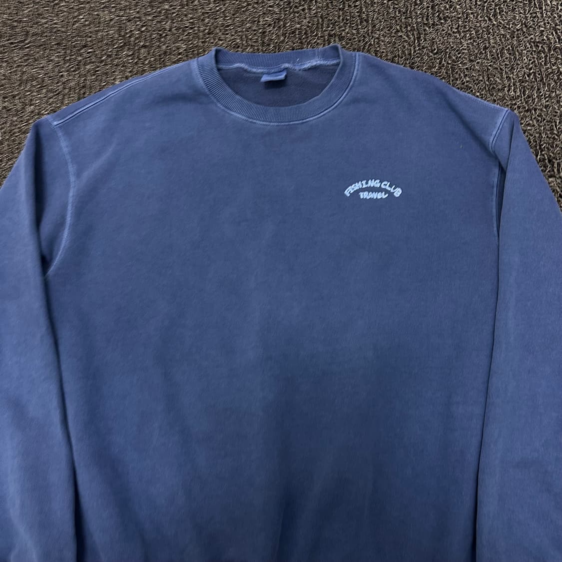 TRAVEL 트래블 워싱 맨투맨 L 상품이미지2