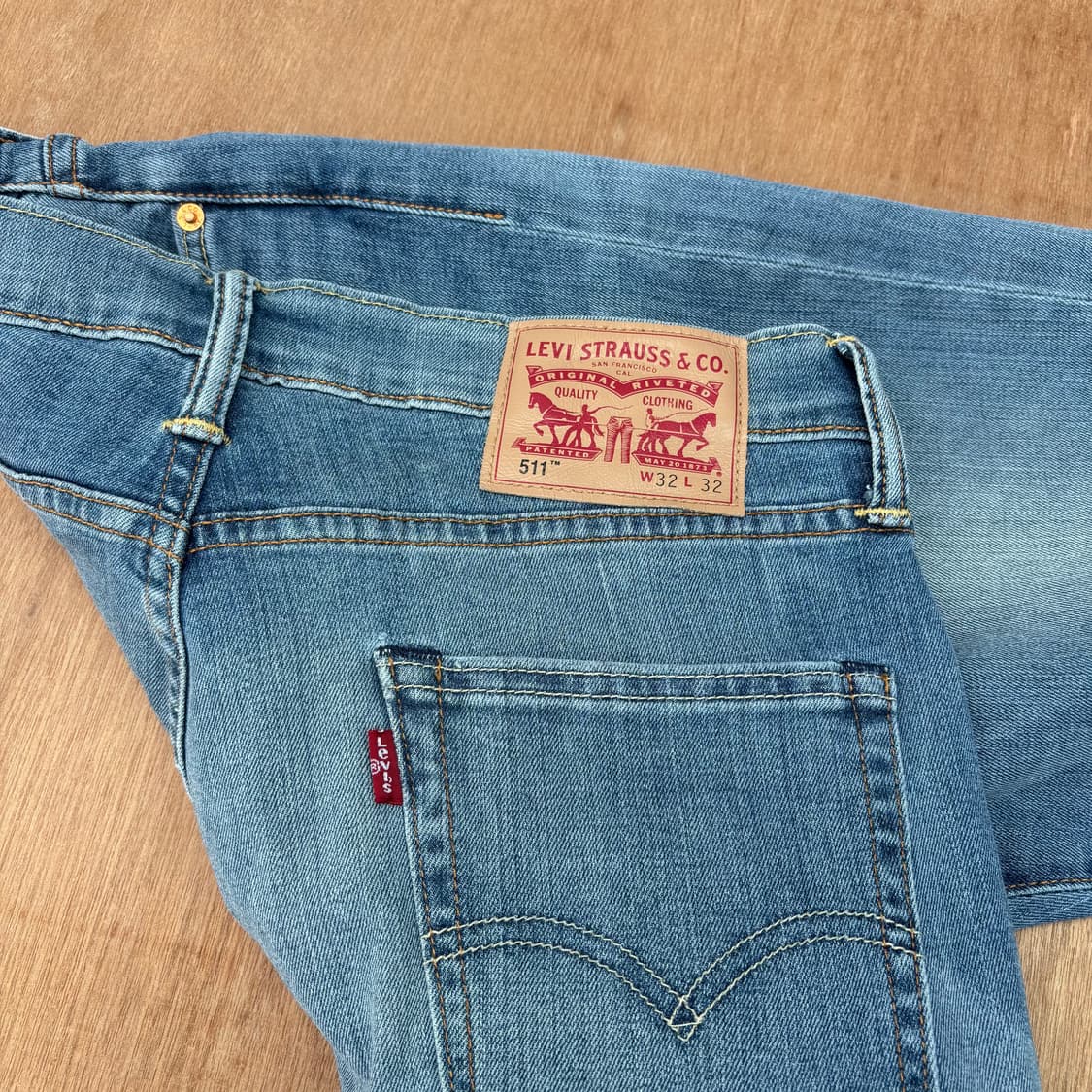 Levi’s 511 Slim Fit Denim 리바이스 상품이미지5