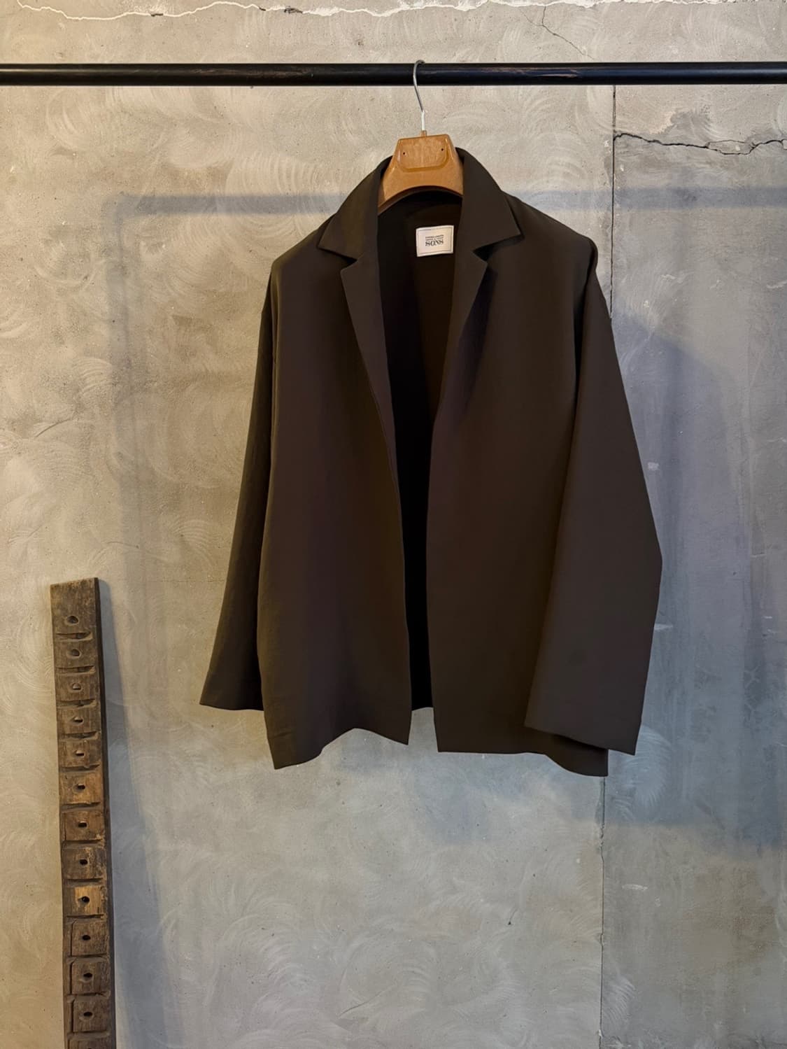 유나이티드 애로우 앤 선즈 by Poggy 셔켓 100 상품이미지4