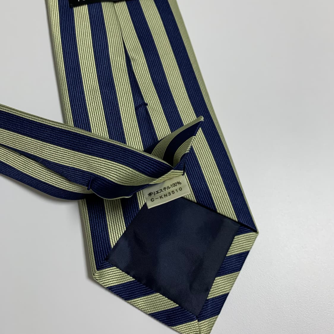 요지야마모토 명품 클래식넥타이 스트라이프 100폴리 8.9cm 상품이미지7