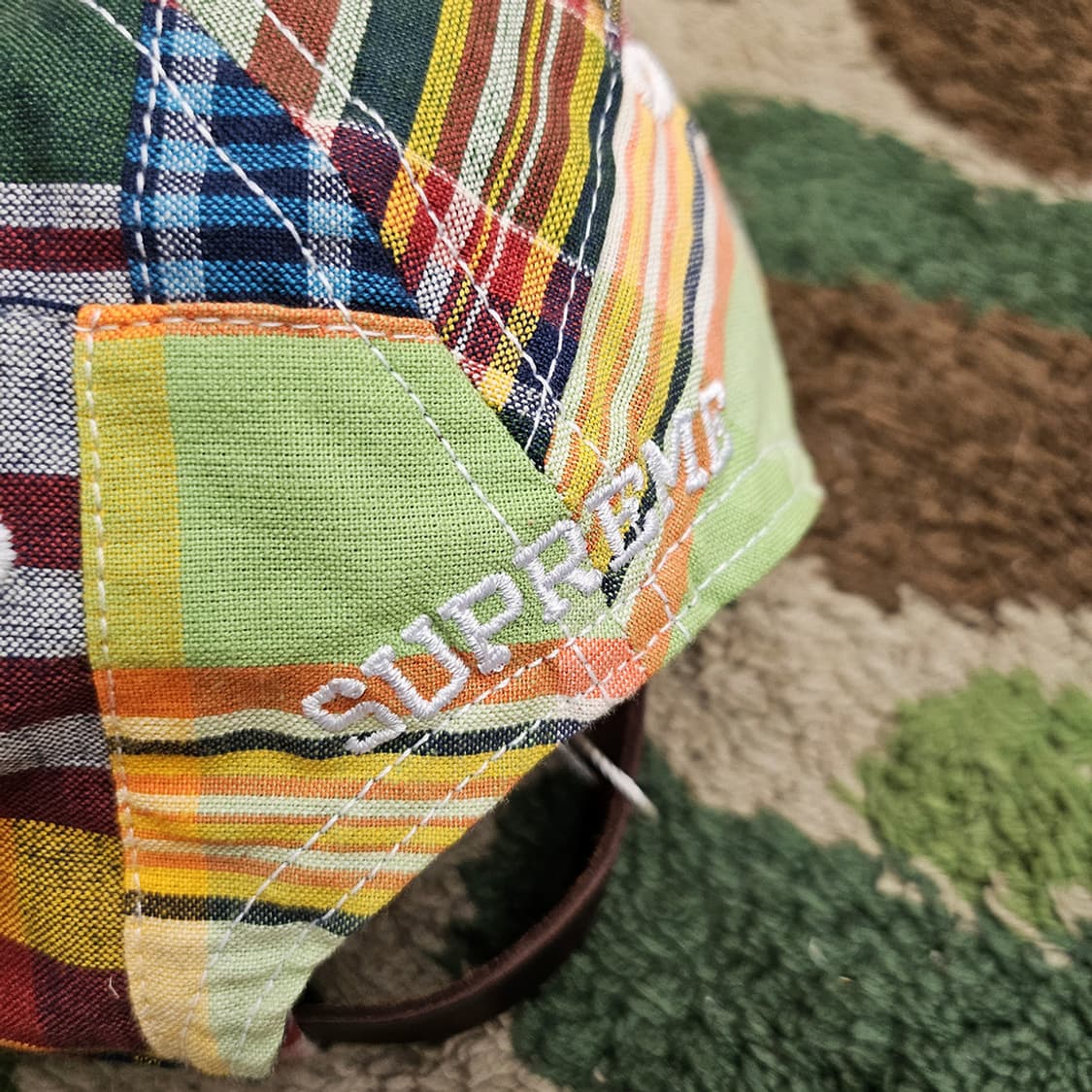 patchwork 6 panel cap 상품이미지8