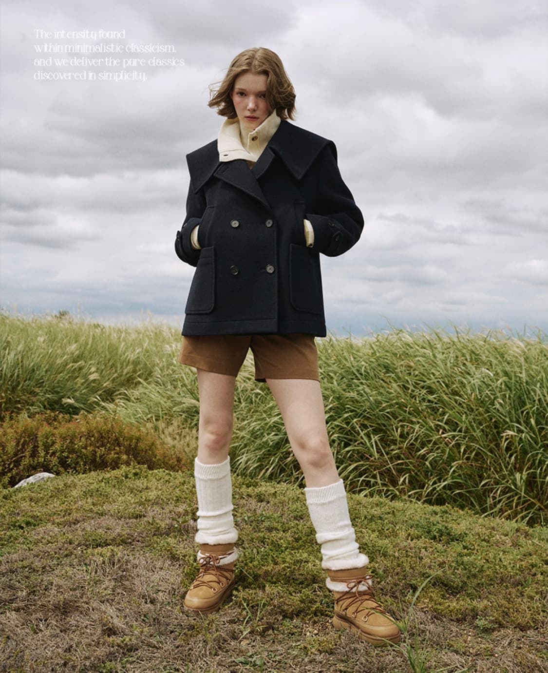 락피쉬헤리턴스 피코트 - S 상품이미지5