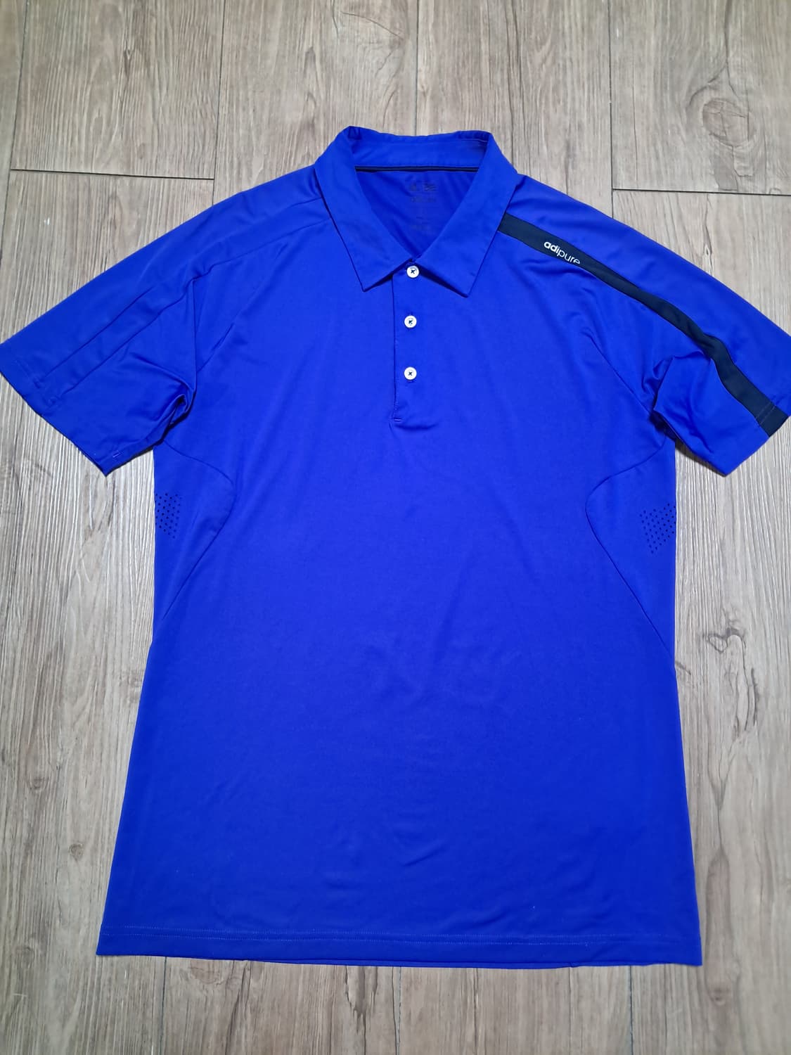 아디다스 골프 반팔티 L 상품이미지3