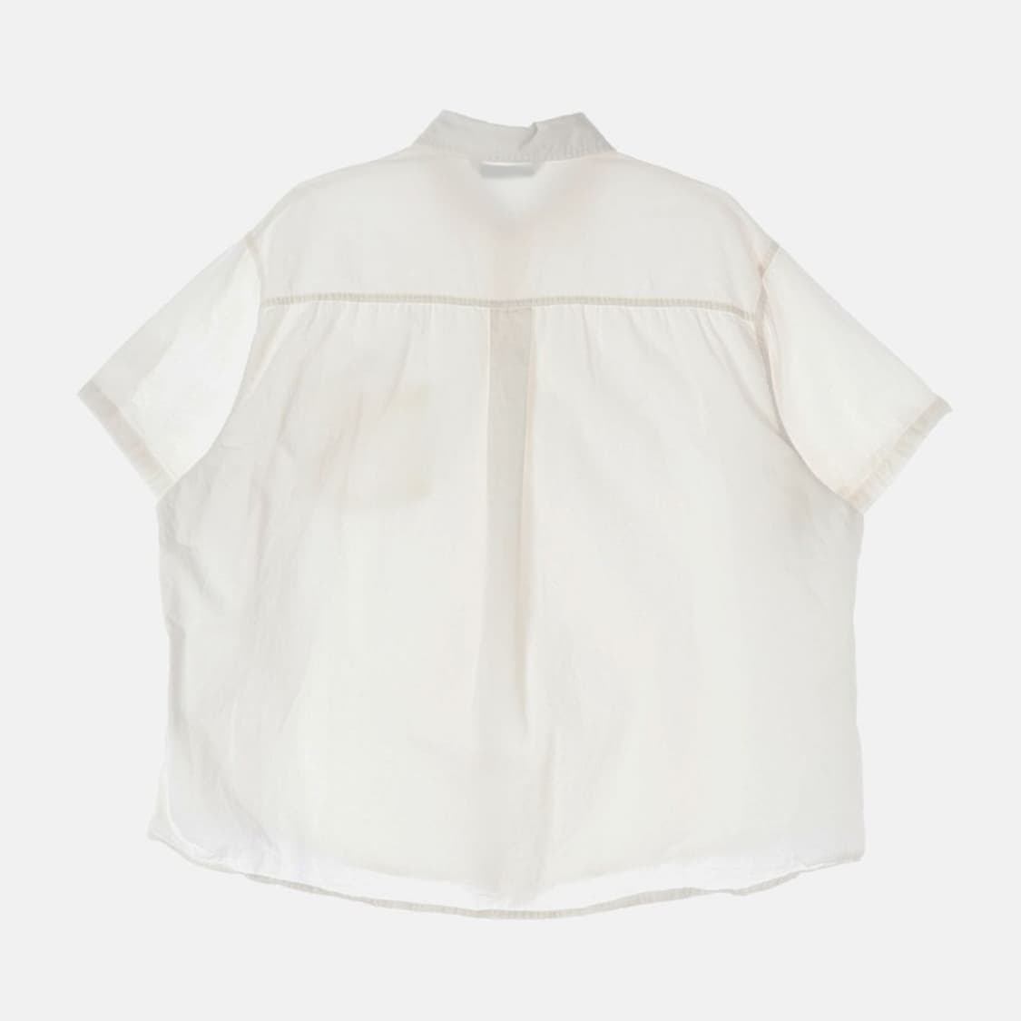 SALT WEATHER 솔트웨더 워시드 반팔 셔츠 F 상품이미지2