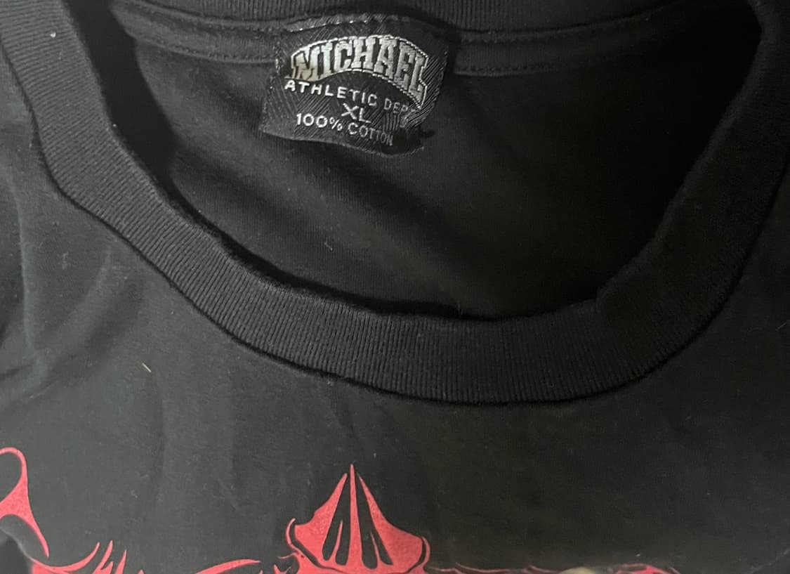 [XL] 90s 게이트 오브 이쉬타 부트 빈티지 밴드티 롱슬리브 상품이미지7