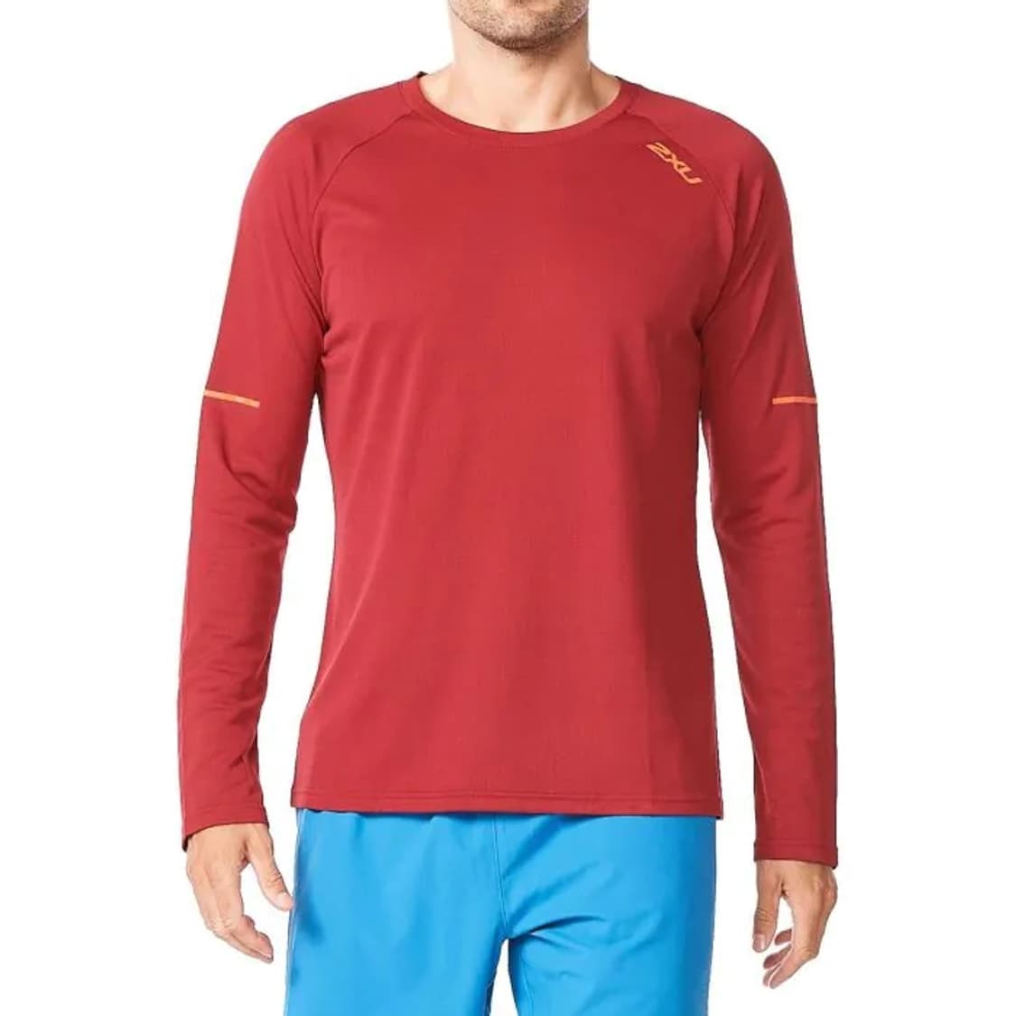 2XU 에어로 러닝 롱슬리브 L 100 (가슴단면 52cm) 상품이미지1