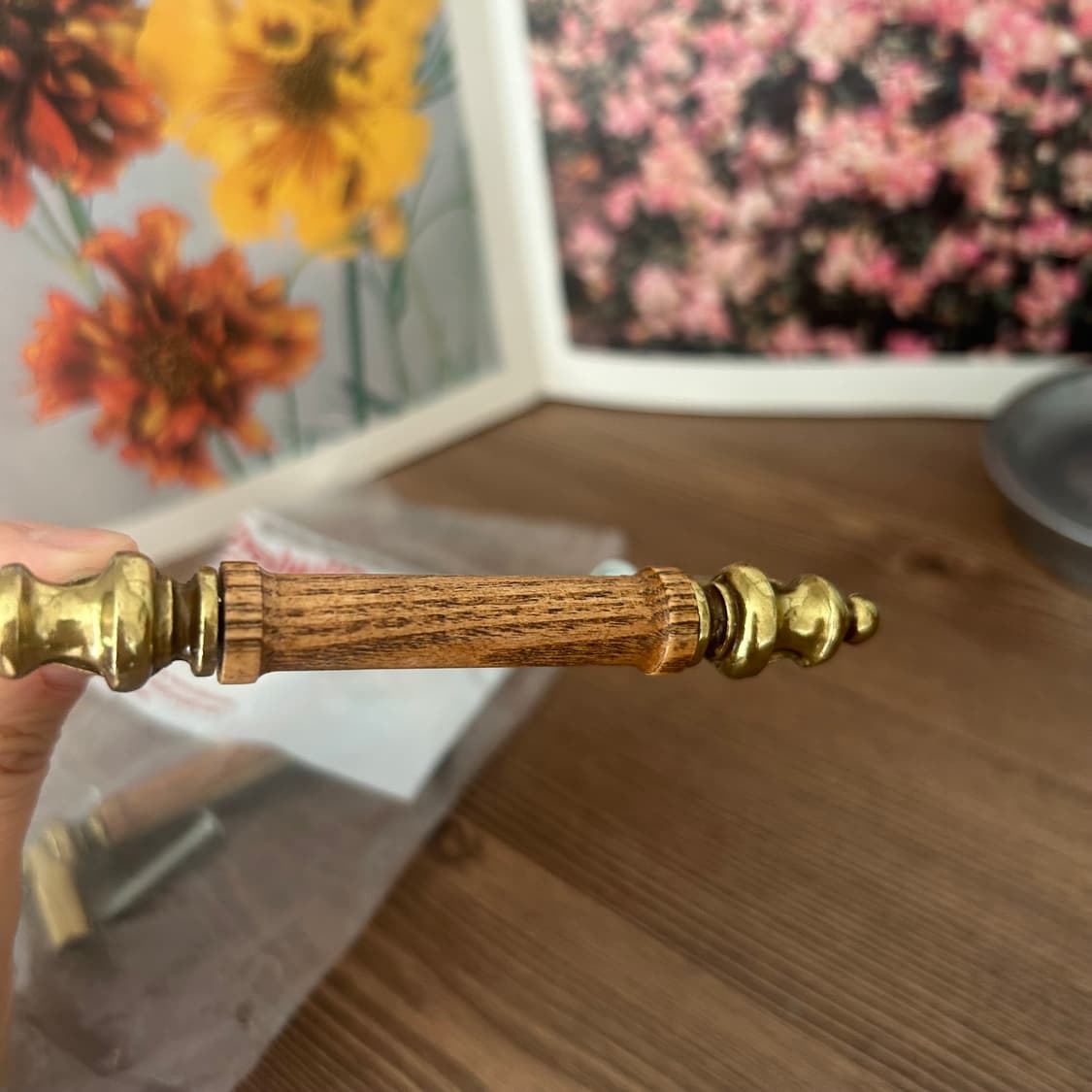 미국 브랜드 빈티지 가구 손잡이 3개 세트  상품이미지3