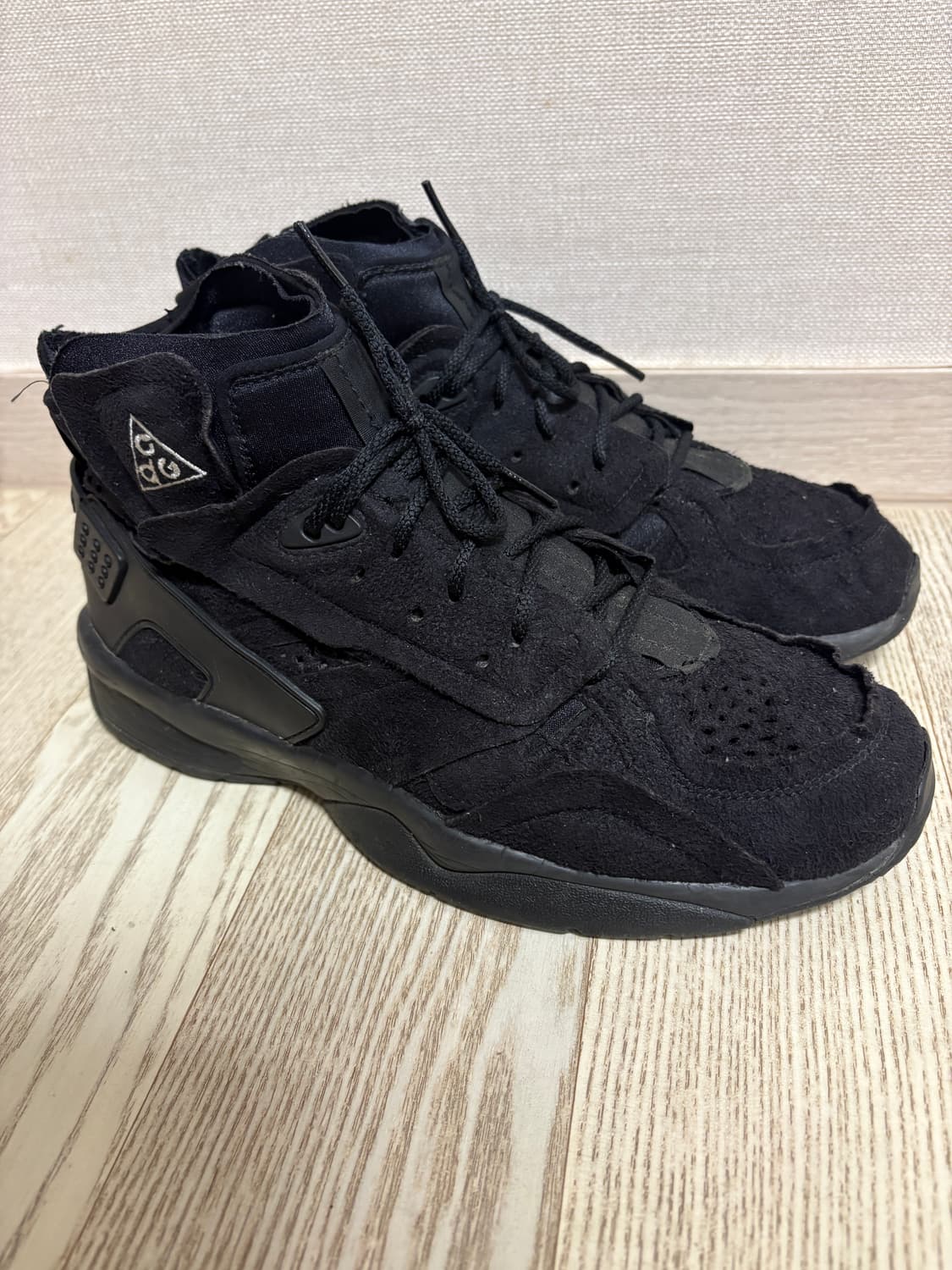 나이키 x 꼼데가르송 옴므 플러스 에어 모와브 블랙 285 상품이미지1