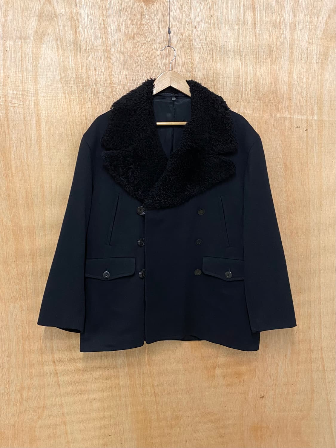 90's TAKEO KIKUCHI stimulus 2way coat 상품이미지5