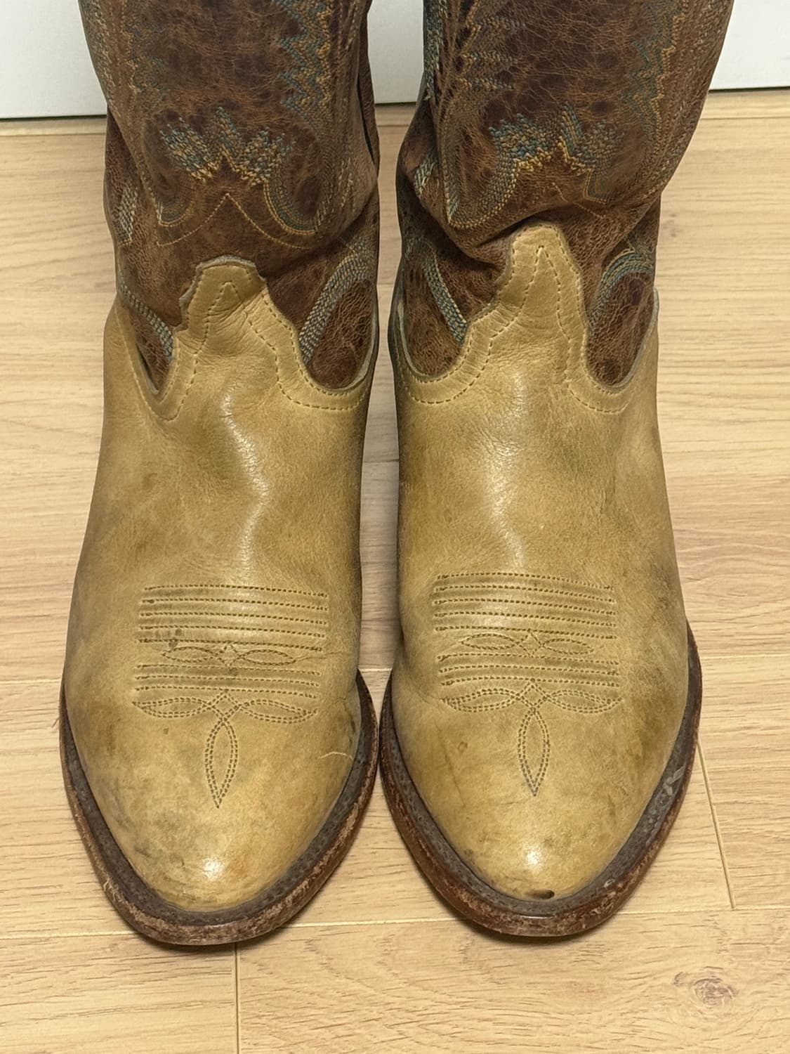 토니라마 빈티지 웨스턴 부츠 6.5사이즈 상품이미지5