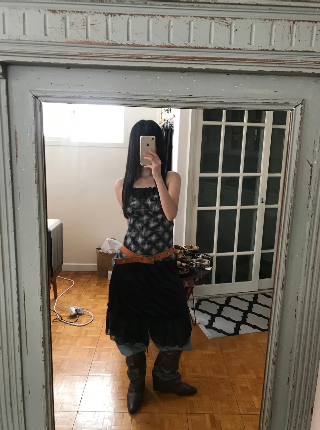 vintage frill skirt 상품이미지2