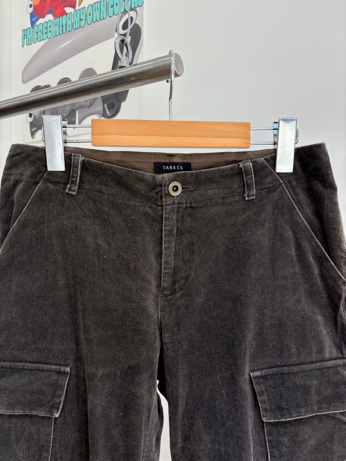 TABASA (Made in Japan) 부츠컷 팬츠 상품이미지2