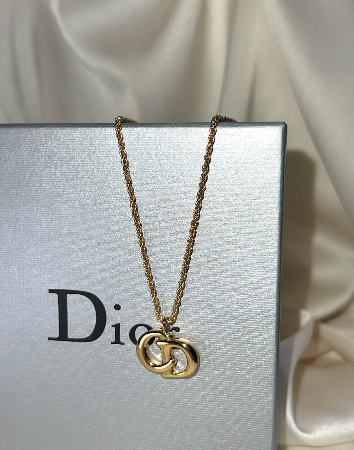 디올 CD 예리 목걸이 골드 상품이미지1
