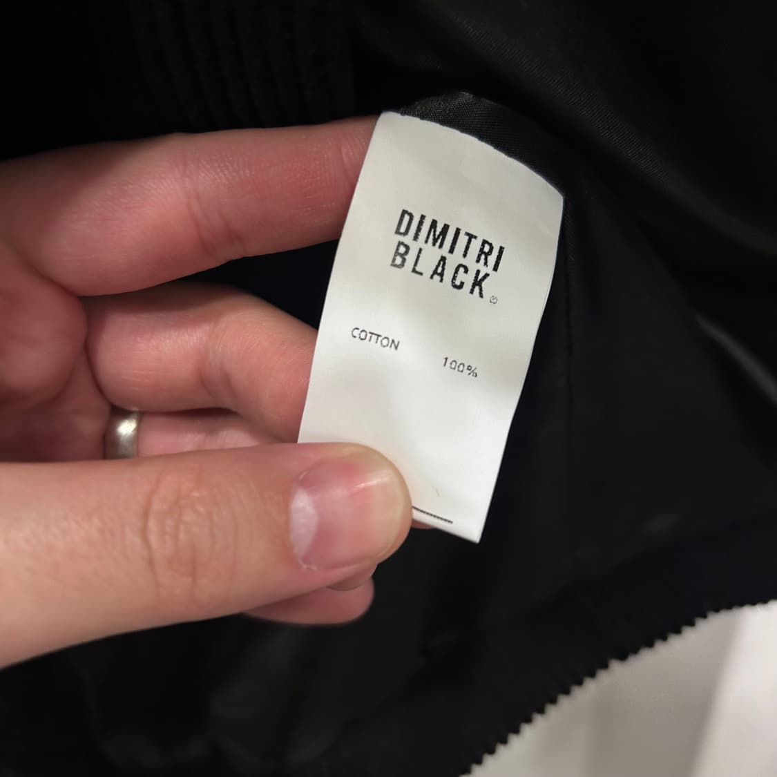 디미트리블랙 쓰리버튼 코듀로이 블레이져 상품이미지4