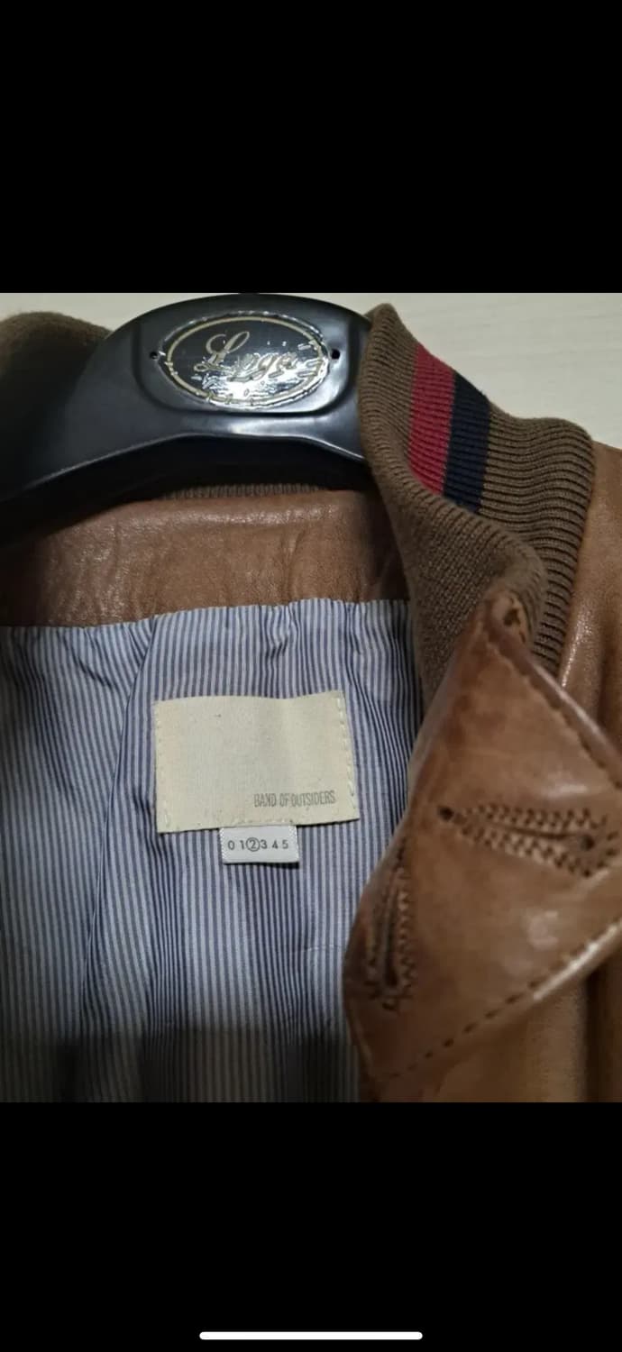 밴드오브아웃사이더스 가죽자켓 상품이미지2