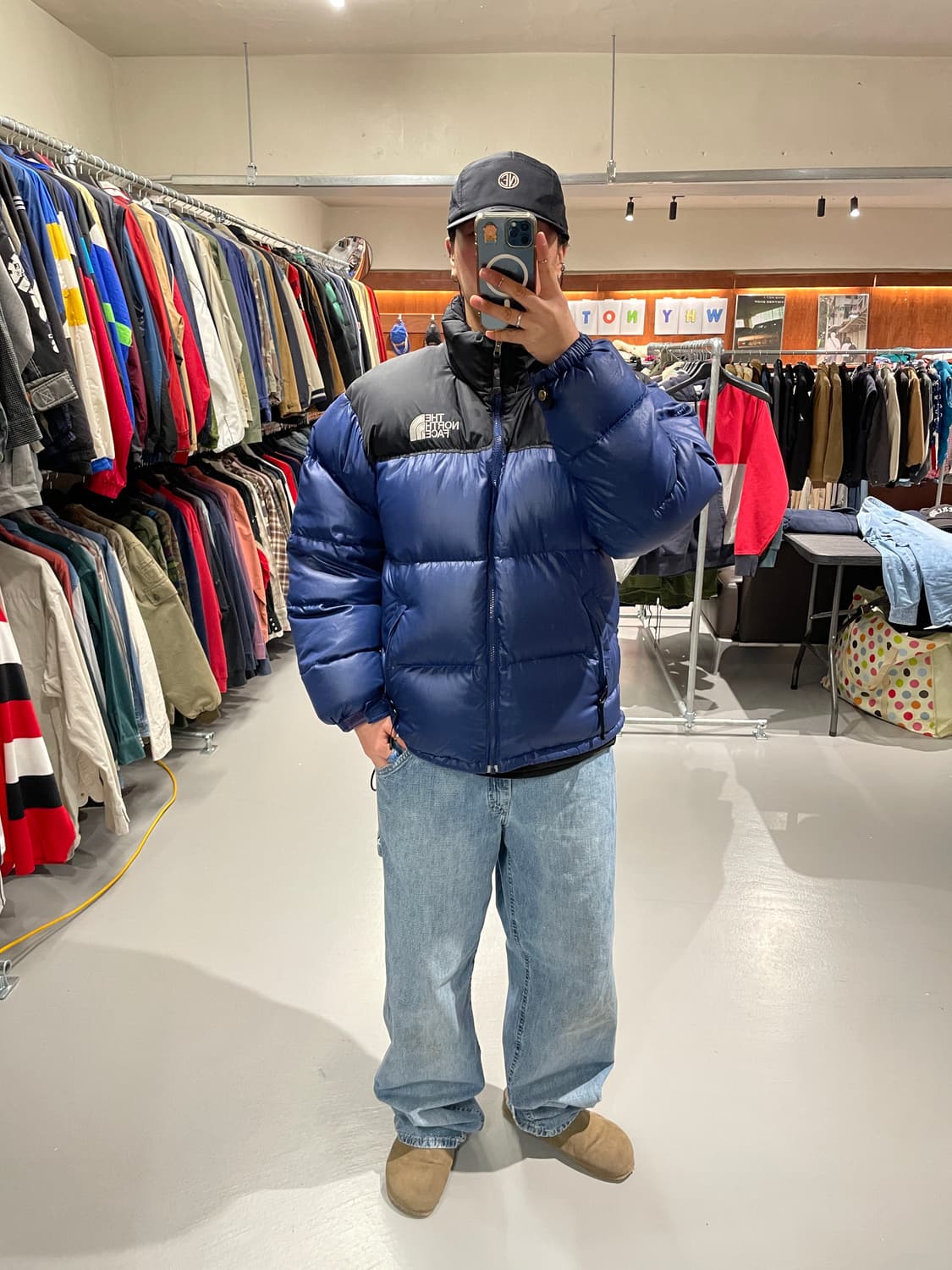 노스페이스 700 눕시 패딩 (드라이클리닝 완료) 상품이미지3