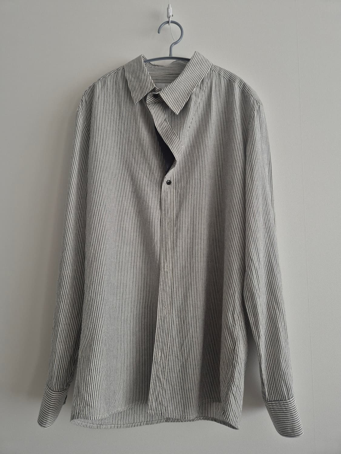 솔리드옴므 스트라이프 셔츠 상품이미지1