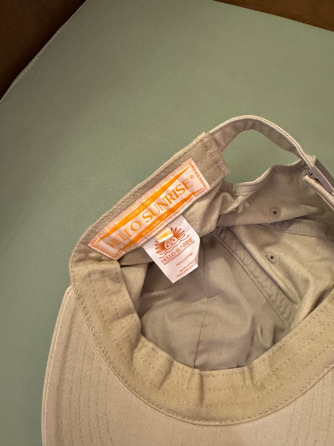 헬로선라이즈 모자 상품이미지3