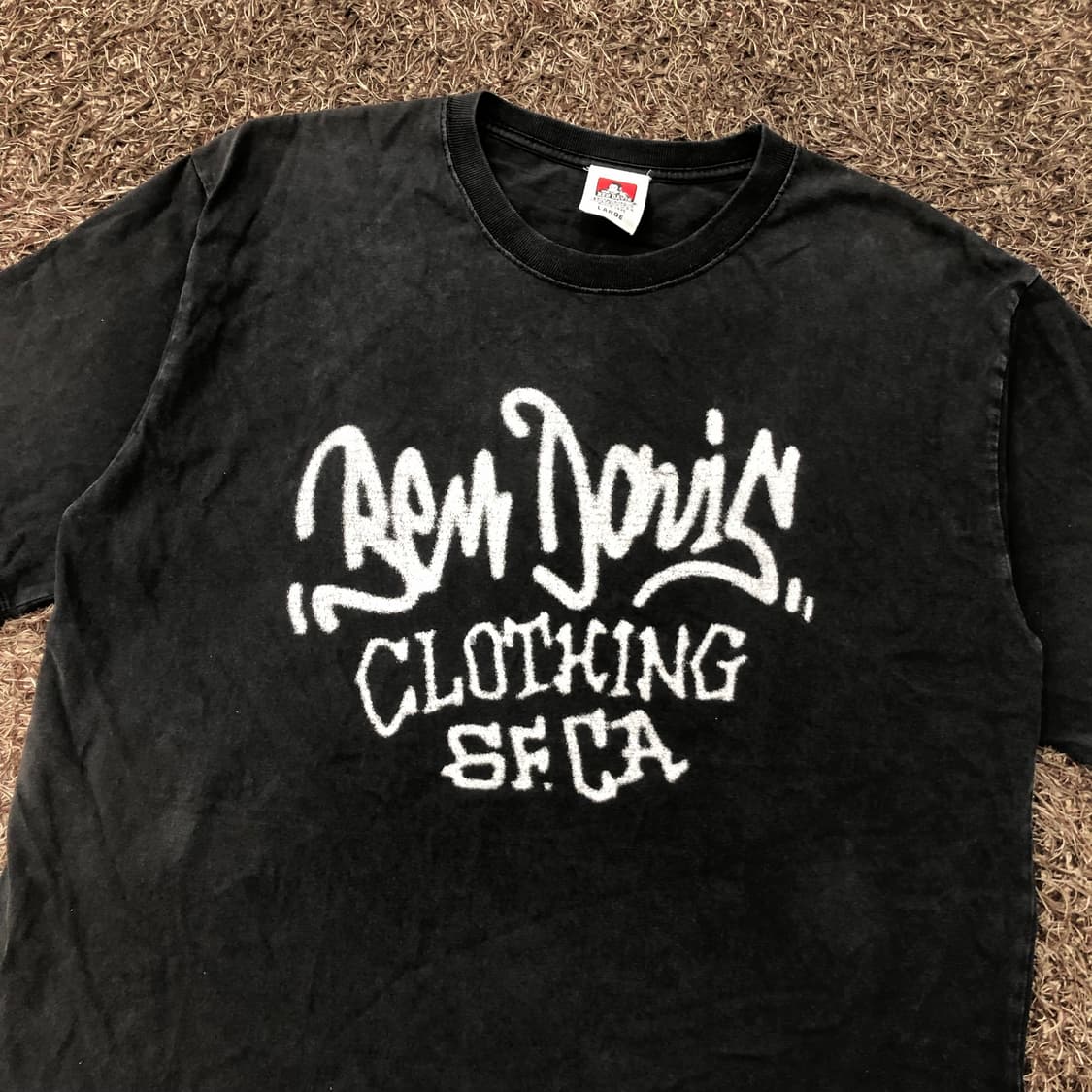 L 벤데이비스 프린팅 반팔 티셔츠 상품이미지2