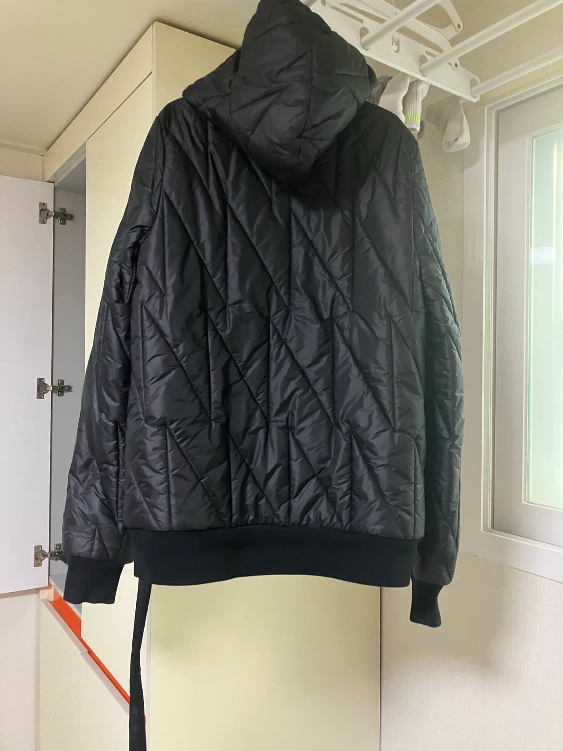 릭오웬스 경량패딩 m 상품이미지2