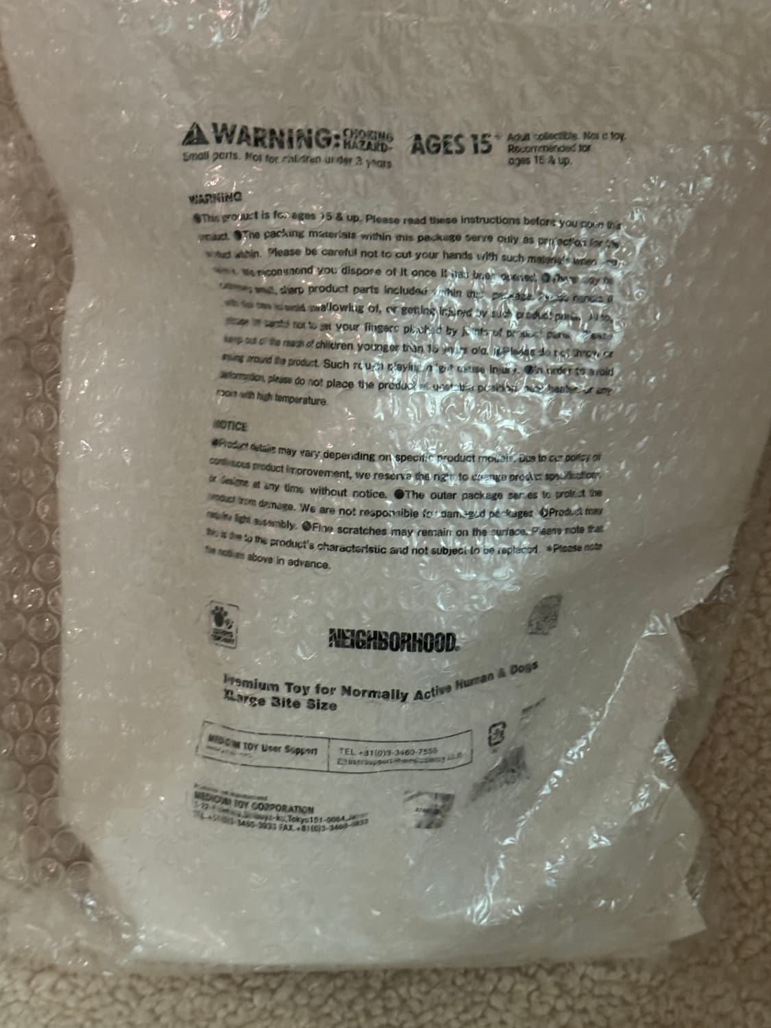 NEIGHBORHOOD 24 Wu TOY 상품이미지3